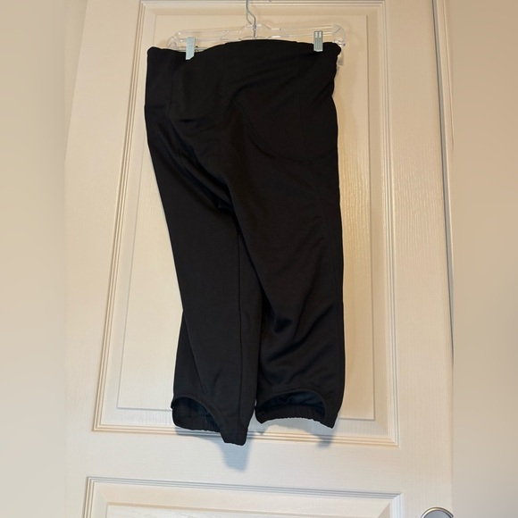 NWT CHAMPRO Integrated Black Football Pants Men’s Adult M - Picture 3 of 8